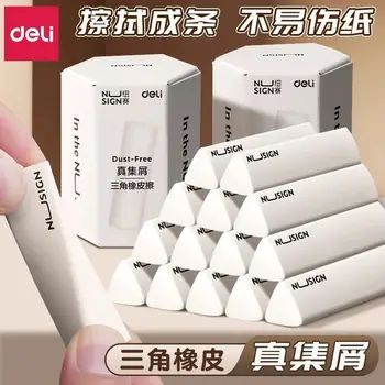 Gomma Newsay, gomma triangolare raccolta chip si riferisce al studente della scuola primaria che cancella parole in linee senza chip