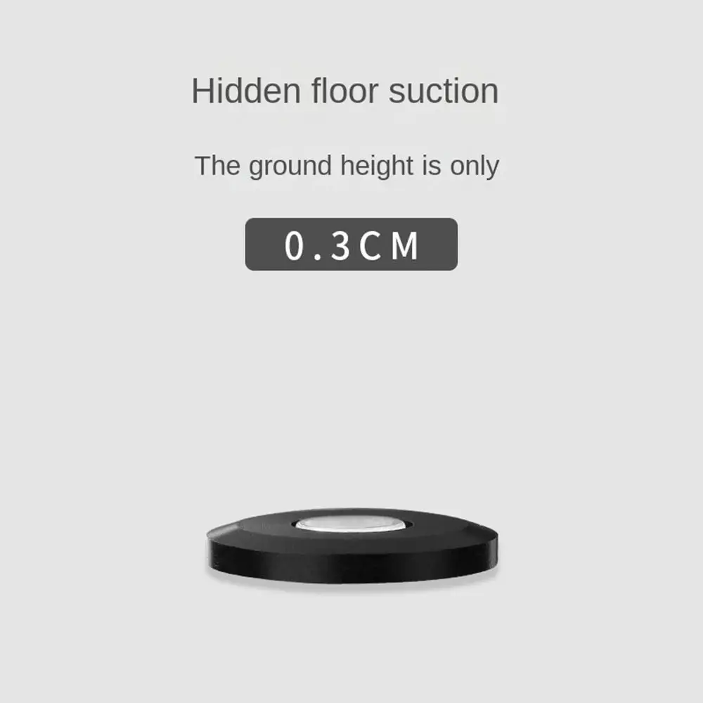 Stainless Steel Magnetic Door Stopper Holder