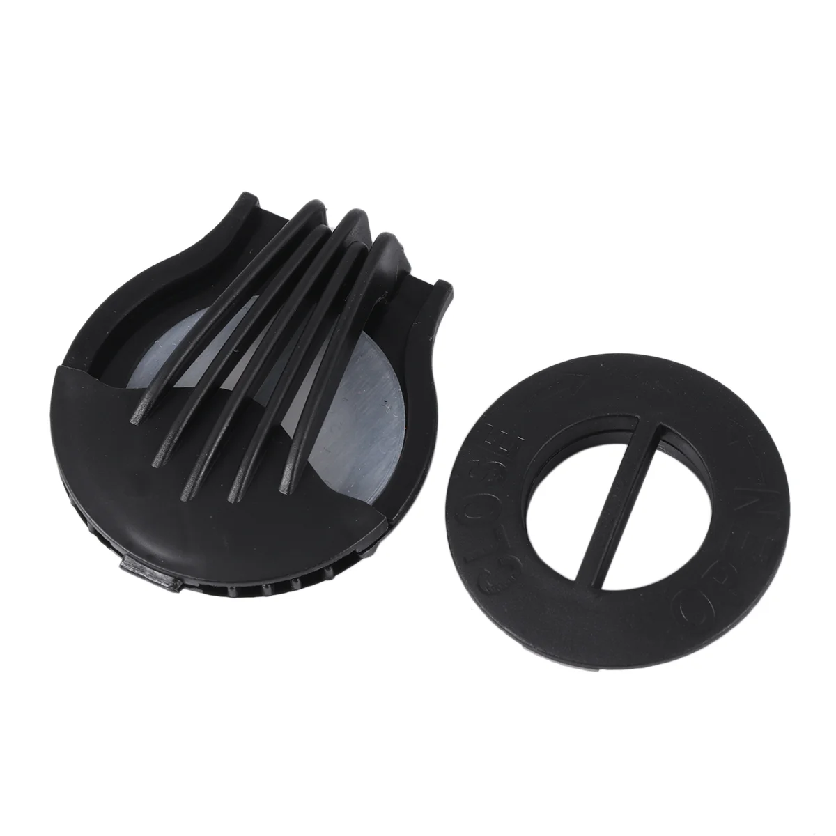 24 Pcs Earth Tones Breathing Valve Strainer Face Cover Air for Mask Accessories