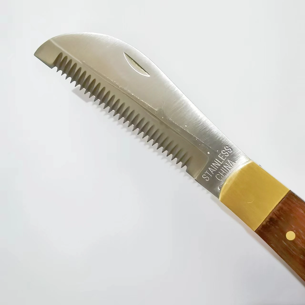 Horseshoe Trimmer Folding Thin Knife Horse Mane Hair Horse Tail Trimming Scraper 2