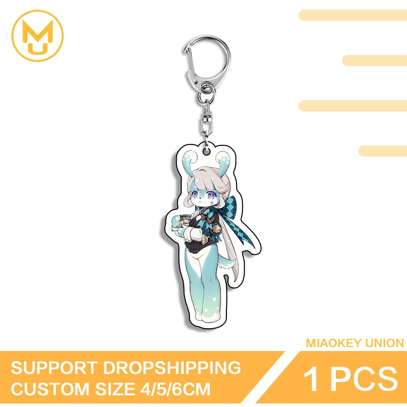 Genshin Impact Fantasy Figurines - Wind Boy Cartoon Pendant Gift