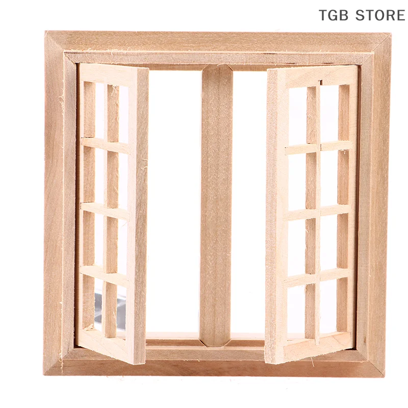 Dollhouse 1:12 Scale Porta In Legno Per Casa Bambole 1:12 - Decorazione