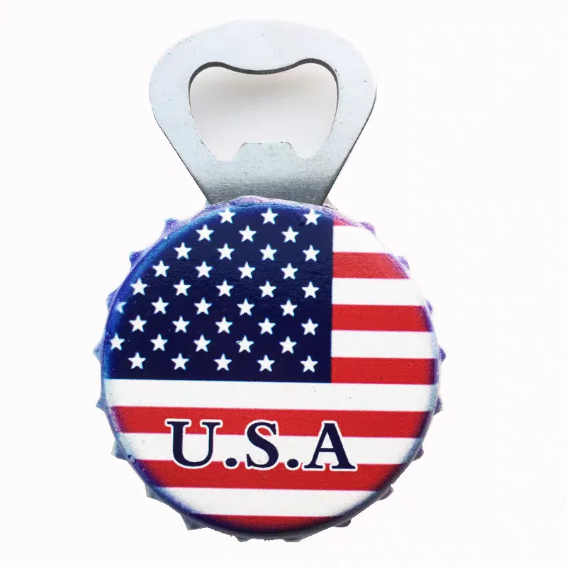 North America USA Florida Hawaii Etc. 3D Fridge Magnets Tourism Souvenir Refrigerator Magnetic Sticker Collection Gift