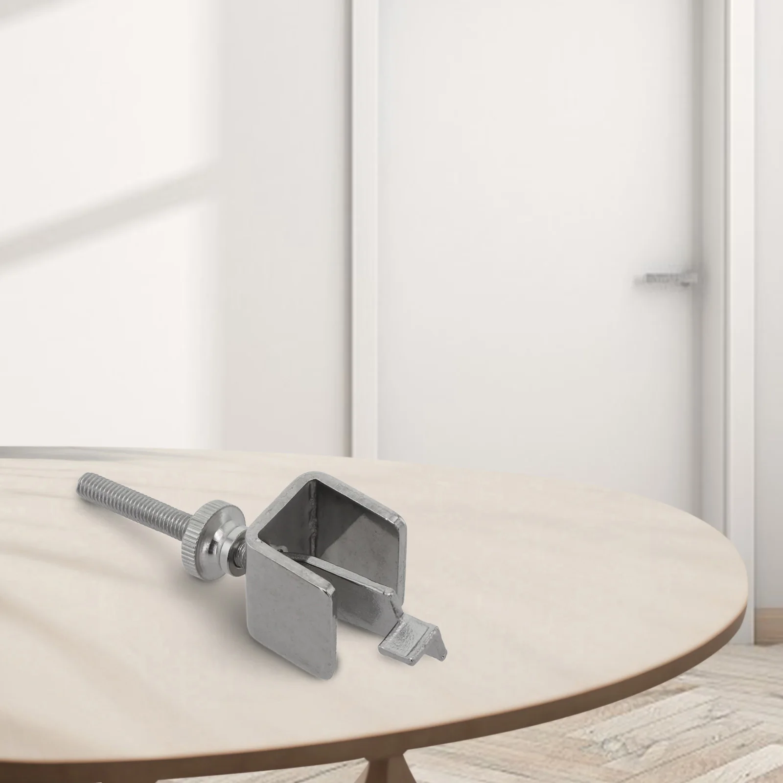 Aluminum Alloy Anti Thefts Lock Living Alone Lock Locker Outward Swinging Doors Thefts Lock Door Lock Families