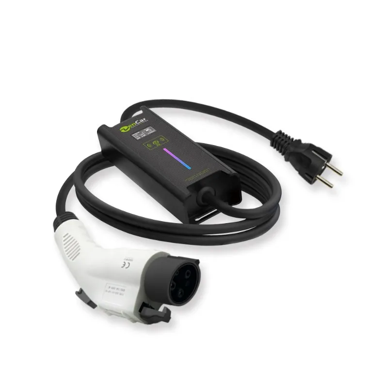 

Popular 16A 1phase EV Charger Type 1 Portable EV Charger with Schuko
