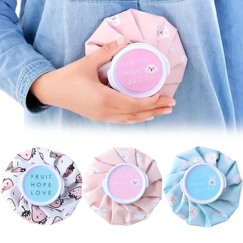 Cold Compress Ice Pack Cartoon Hot and Cold Multifunctional Therapy Kit Hot Therapy Exercise for Cooling Down Cloth Ice