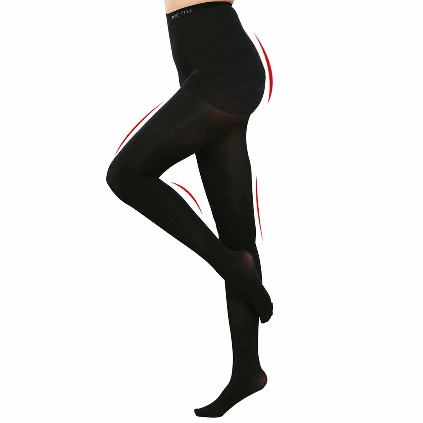 Varicose Veins Socks Slimming Stockings Compression Burn Fat Super Thin