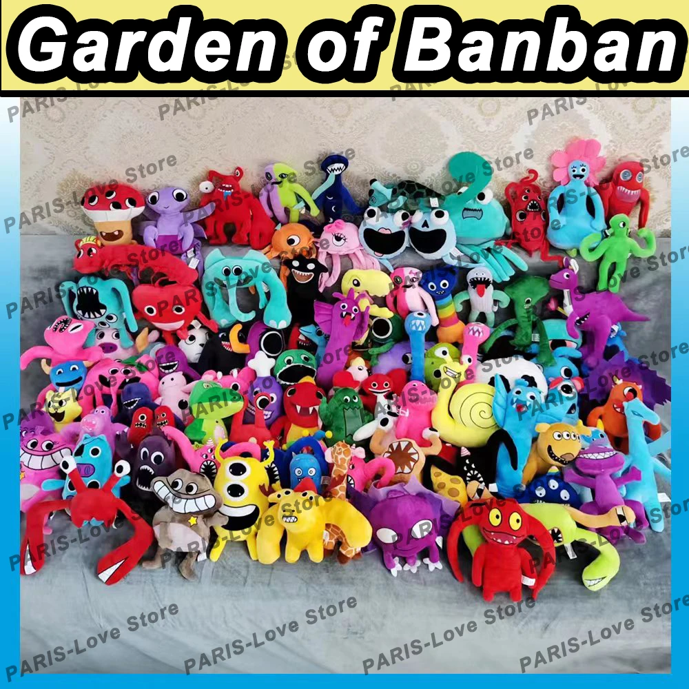 NILUTO Garten of Banban Plush Garten of Banban 2 Plush Scout Lenny Nabnab  Plush Garten of Banban 2 Plush Set by NILUTO - Shop Online for Toys in the  United Arab Emirates