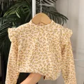 Beige floral