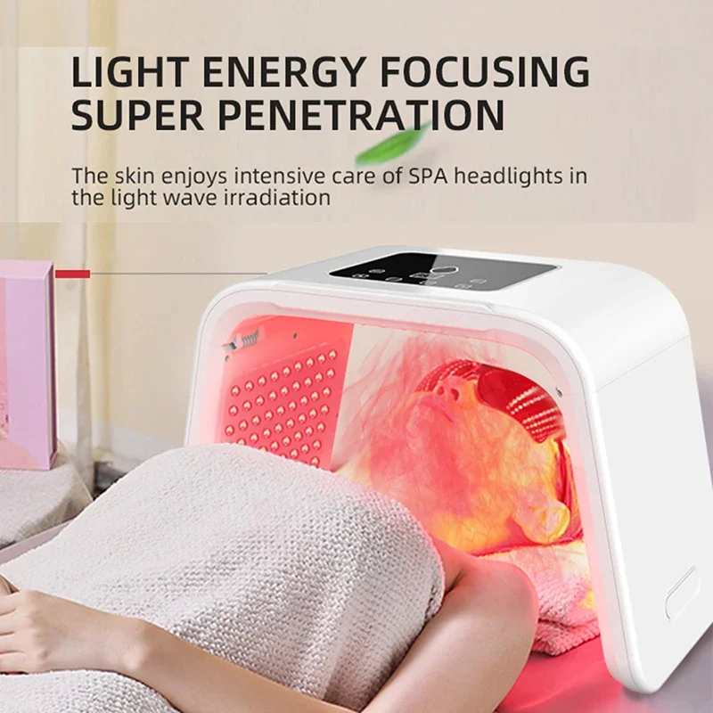 Face Mask Led Facial Mask Facial Machine 7 Colors PDT LED
