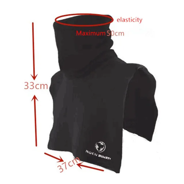 Winter moto riding skiing thicked skating neck warmer cover warm scarf windproof windproof camping thermal wrap