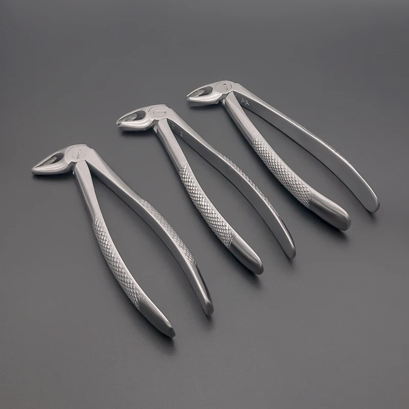 10pcs/set Adult Tooth Extracting Forceps ,7pcs/set Children Teeth Extraction Forcep Surgical Dental Tools Dentistry Instruments S121b7eaf382847069849291645d3706a2