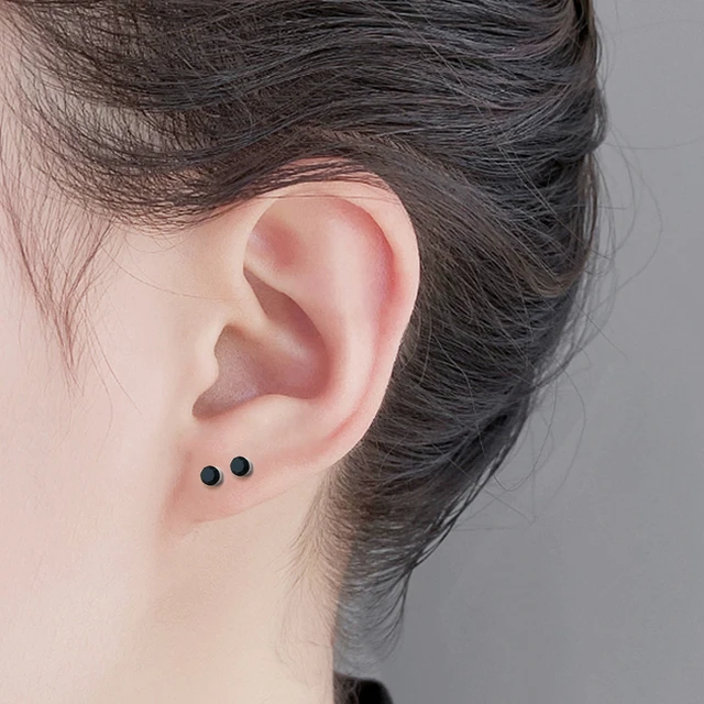 Orecchini pendenti da uomo - yfn-jewelry