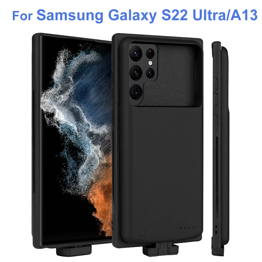 Ультрамагнитный внешний аккумулятор S22U A13 для Samsung Galaxy S22 5000 мАч |