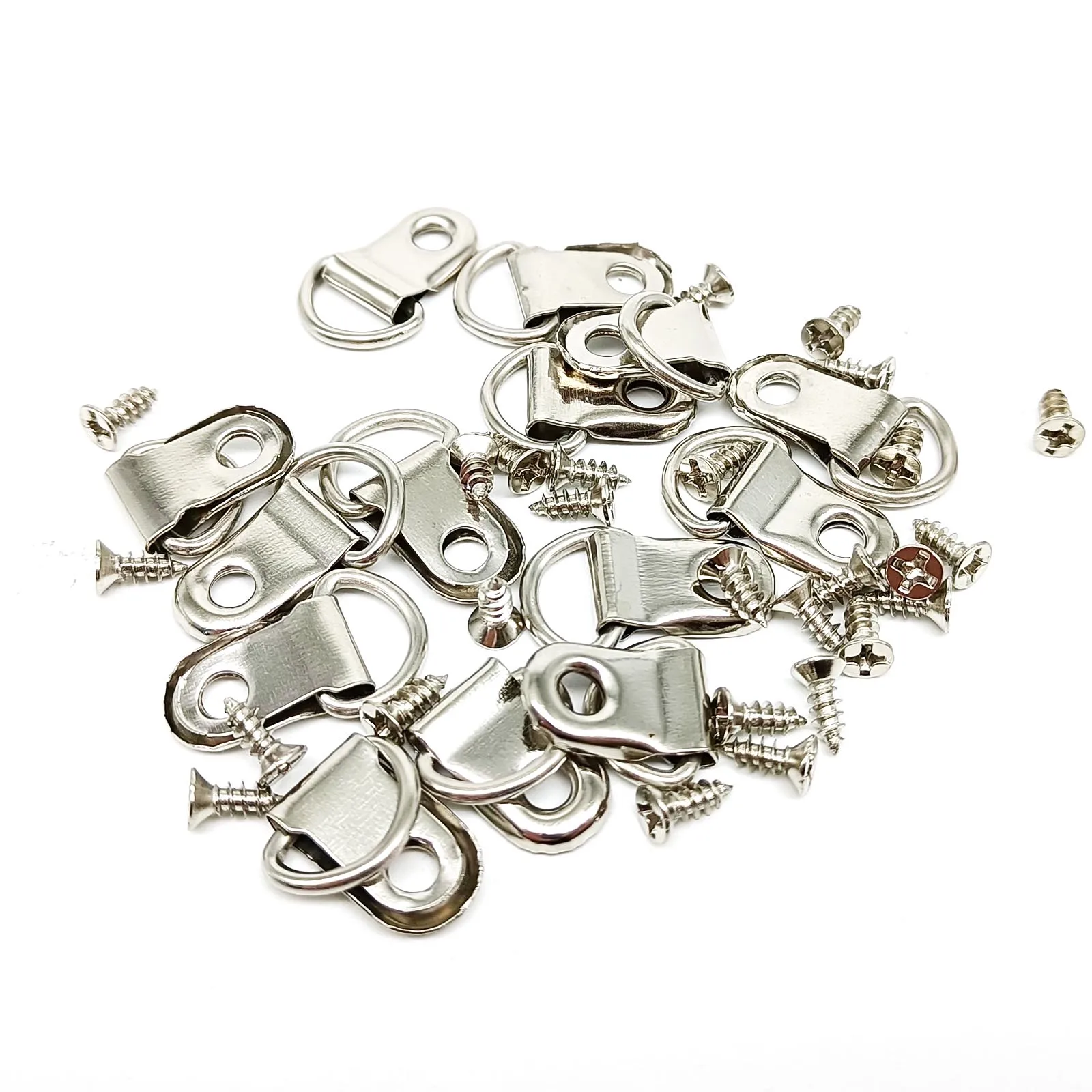 Premium Picture Frame Hanging Kit - Includes 100 Hooks and Screws