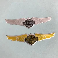 Harley-Davidson motorcycle metal labeling Large 100/105/110th anniversary model wing aluminum sticker tail label 2
