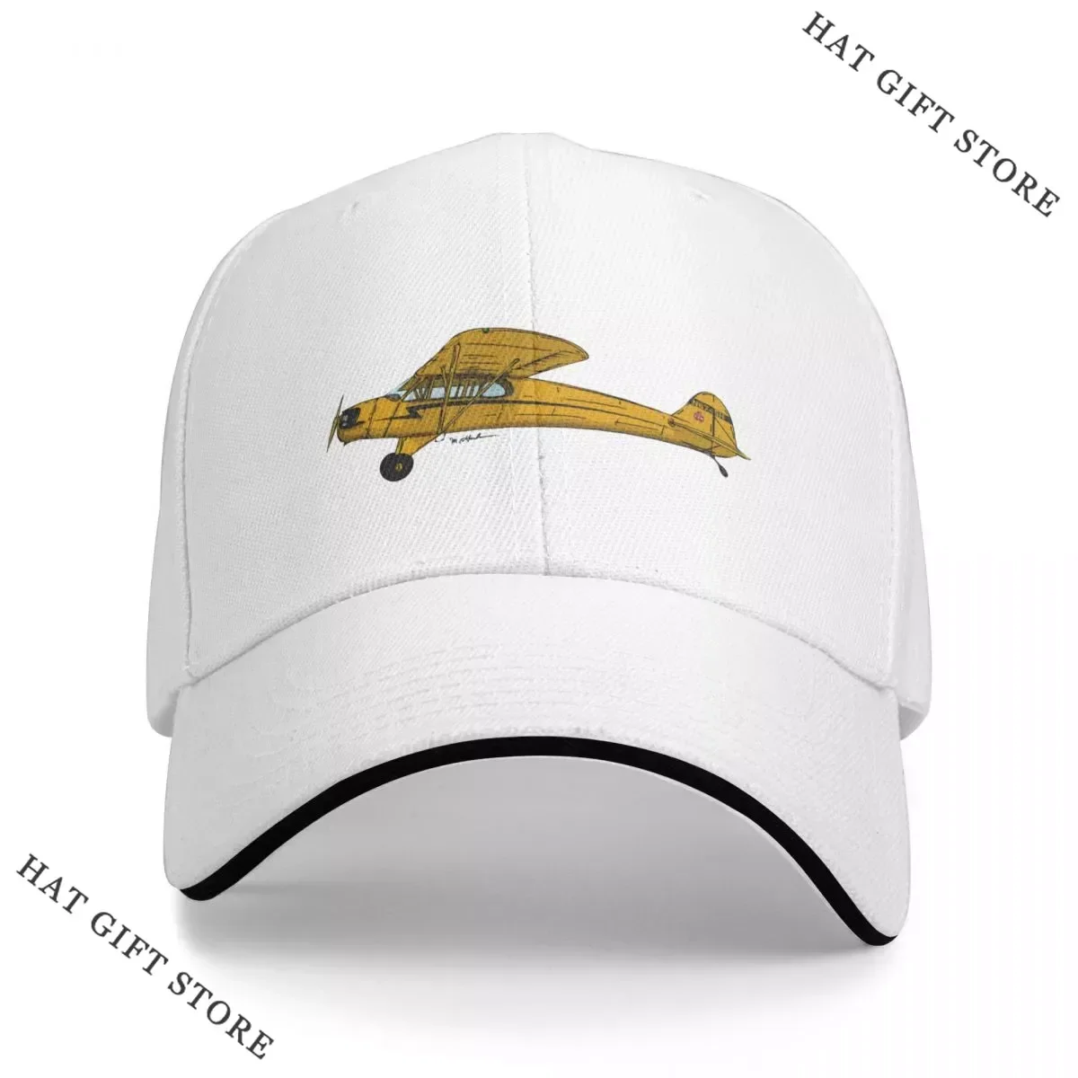 

Hot Piper Cub N6745H Cap Baseball Cap baseball man caps women hat man luxury Women hat Men's