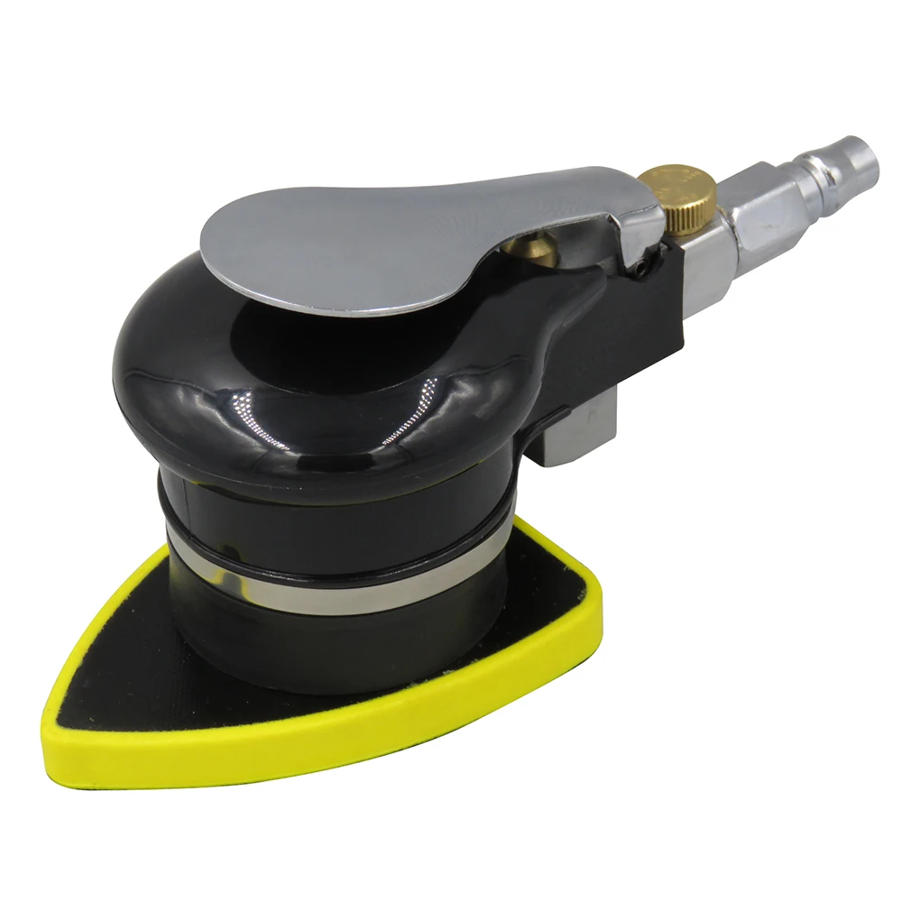 Kp6752 Pneumatic Polishing Machine Small Triangle Air Sander Polisher