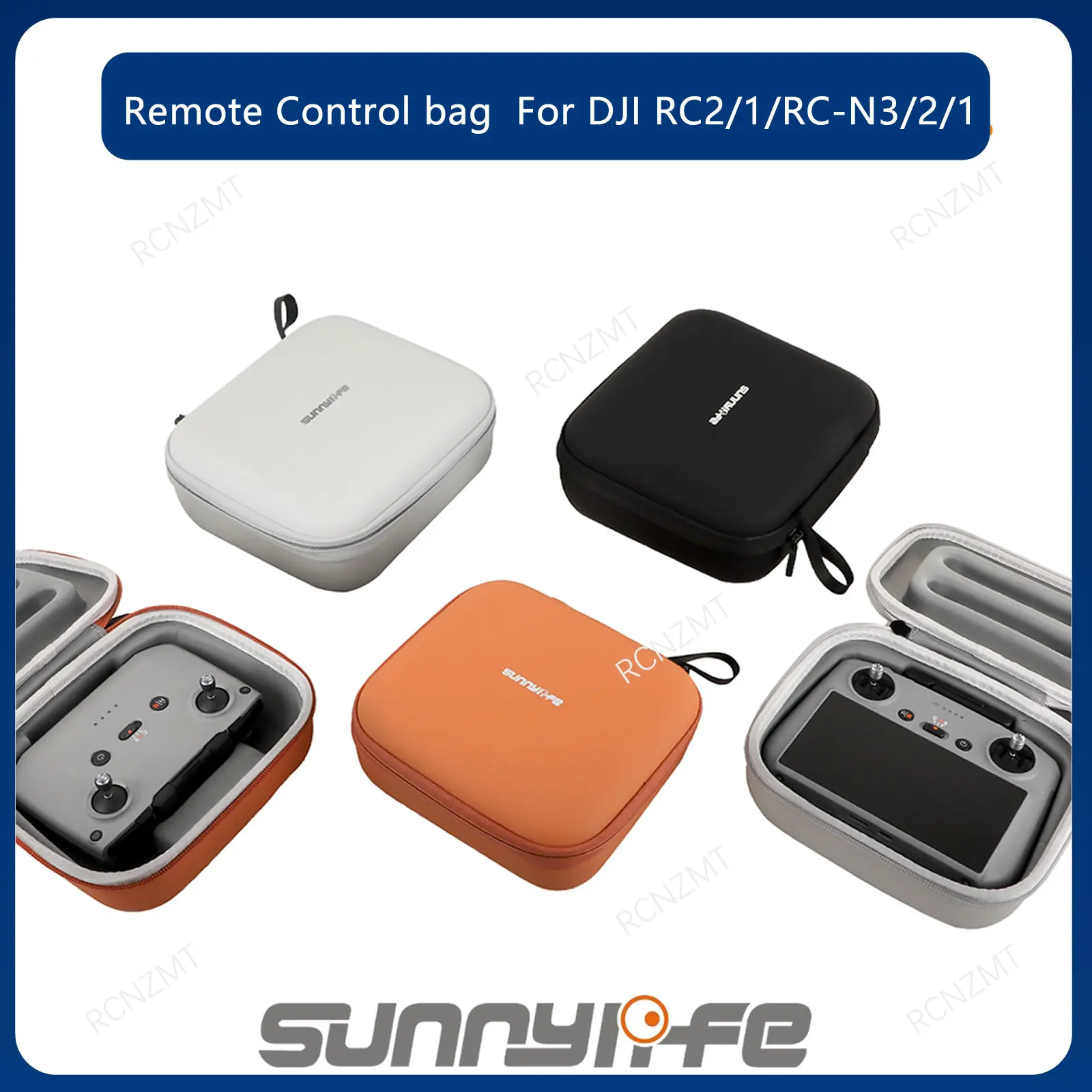 Housse de Protection pour Drone Transport, Étui de Rangement Antichoc, Lot de 3 Couleurs