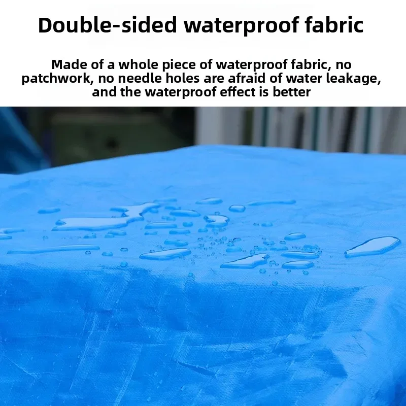 Waterproof Car Roof Rack Cover 210D Oxford Cloth 170/190/230/270x145cm Off-Road SUV Automobile Roof Luggage Cargo Bag Rain Cover