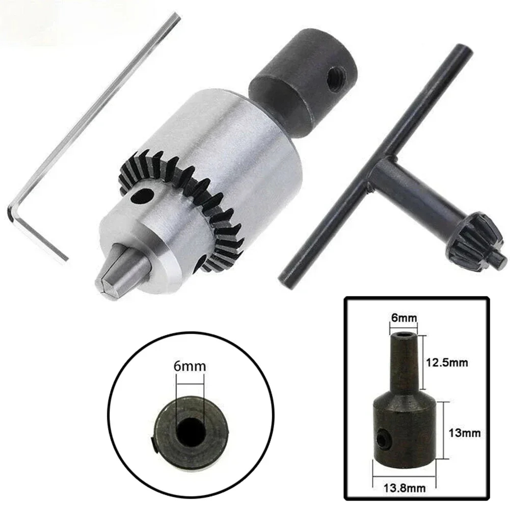 Universele 0.3 ~ 3.4mm Chuck Adapter Boor Converter 2.35mm Aansluitas voor Dremel Elektrische Grinder Rotary Tool