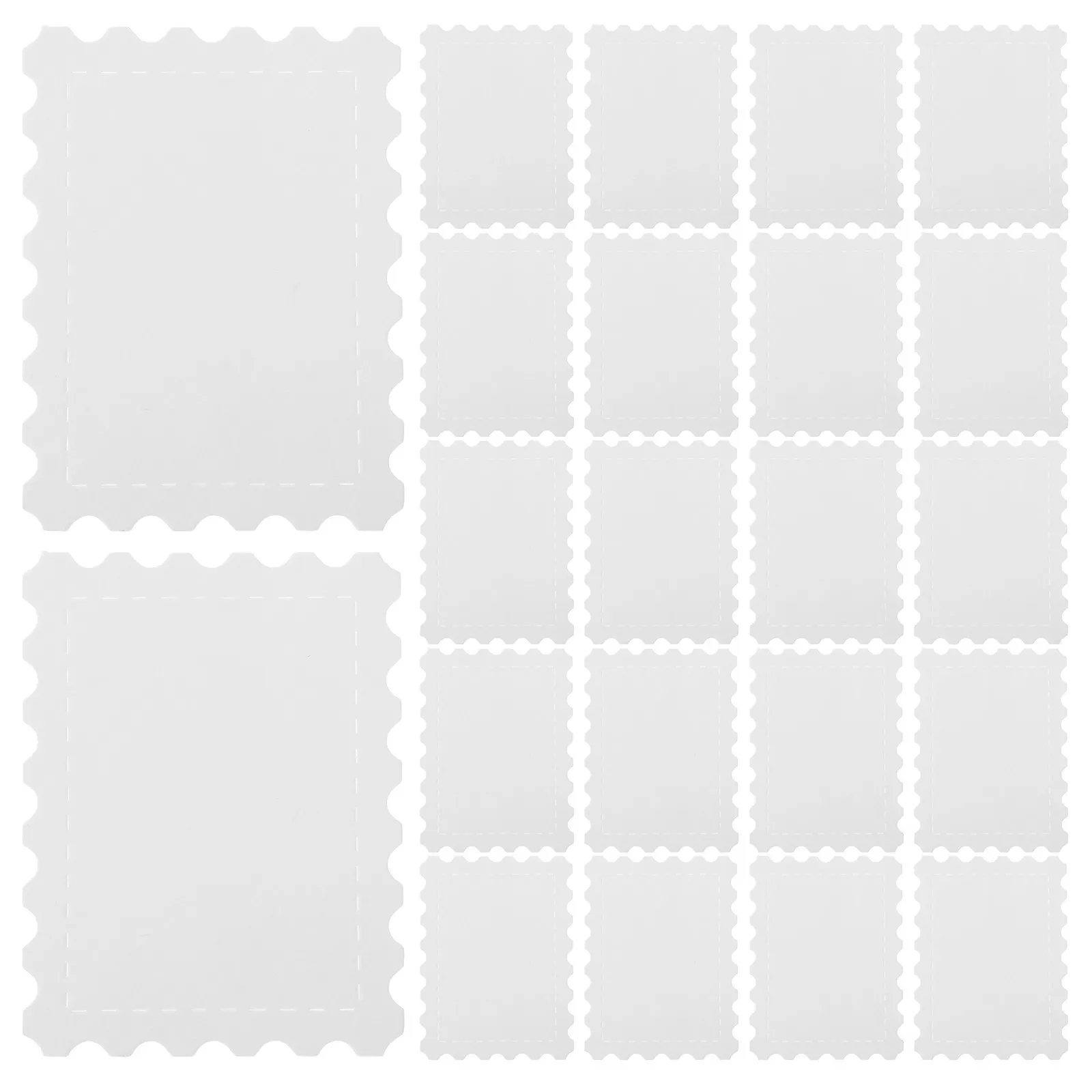 25Pcs 수채화 엽서 수채화 그림 그리기 스탬프 디자인을위한 빈 헤비급 카드 용지 우편 가능 DIY 인사말 카드