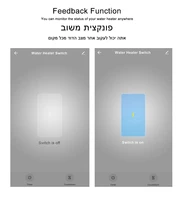 สวิตช์ควบคุมเครื่องทำน้ำอุ่นอัจฉริยะแบบ Wifi 40A 8000W กำลังไฟสูง สวิตช์เครื่องทำน้ำร้อน Tuya มาตรฐาน EU/US หน้าจอสัมผัสกระจกหรูหรา ตั้งเวลาได้ ควบคุมด้วยเสียง 3