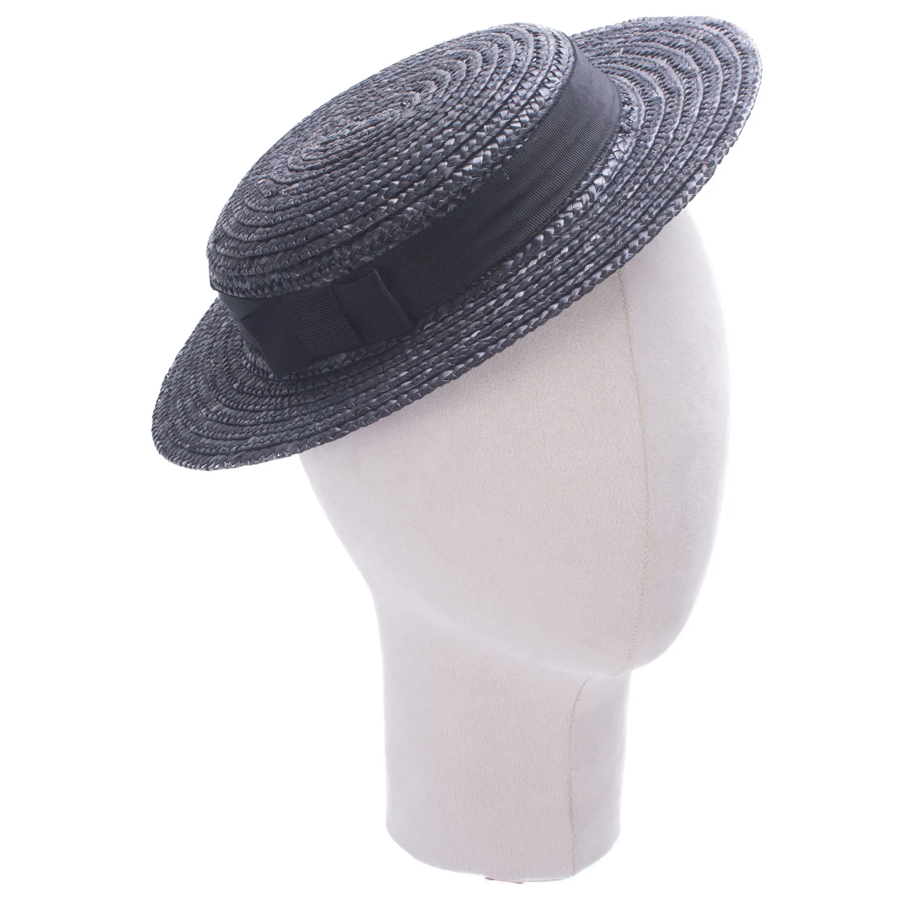 Lawliet Mini Zylinder schwarz Hutband Disc Fascinator Tee Party Dekor benutzer definierte a617 – Detail 6