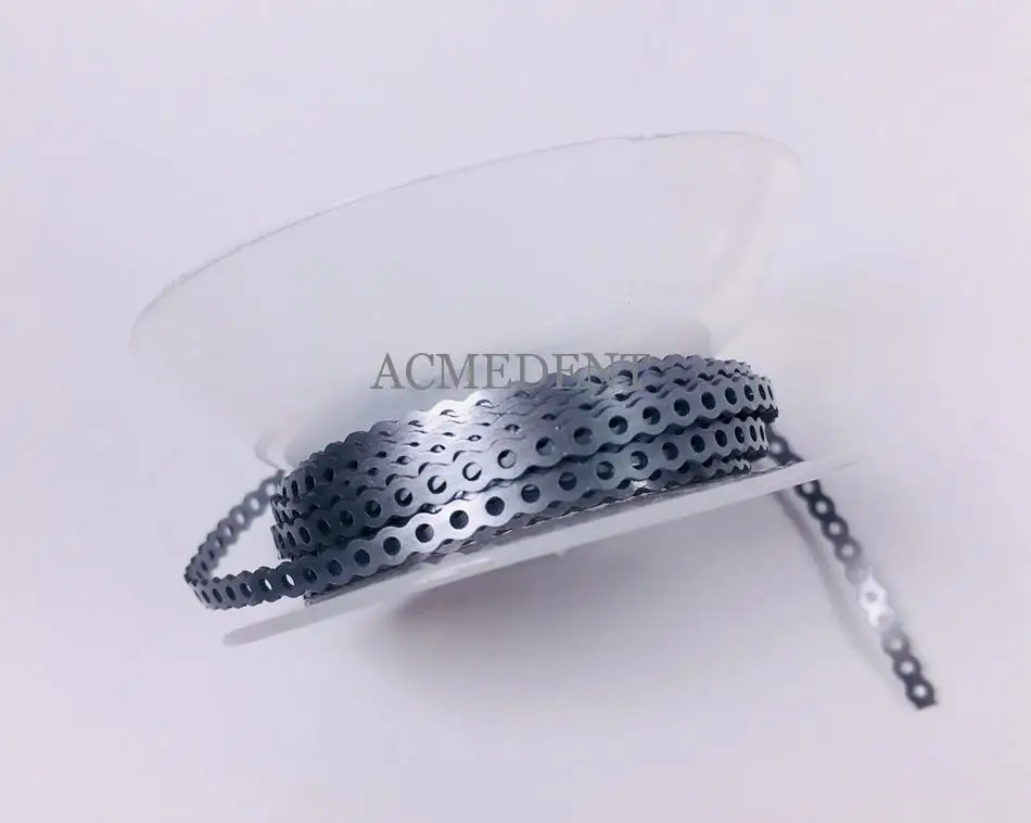 3rolls Dental Orthodontic Super Elastic Chains Memory Chain Long Short