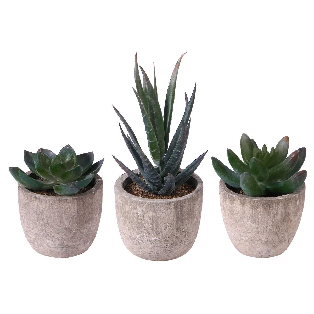 

Plants Plant Decorative Succulent Potted Plastic Artificial
