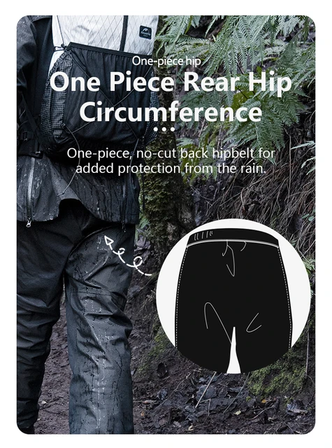 Naturehike Regenhose Wasserdicht - Leichte Outdoor Hose Für Wandern & Radfahren