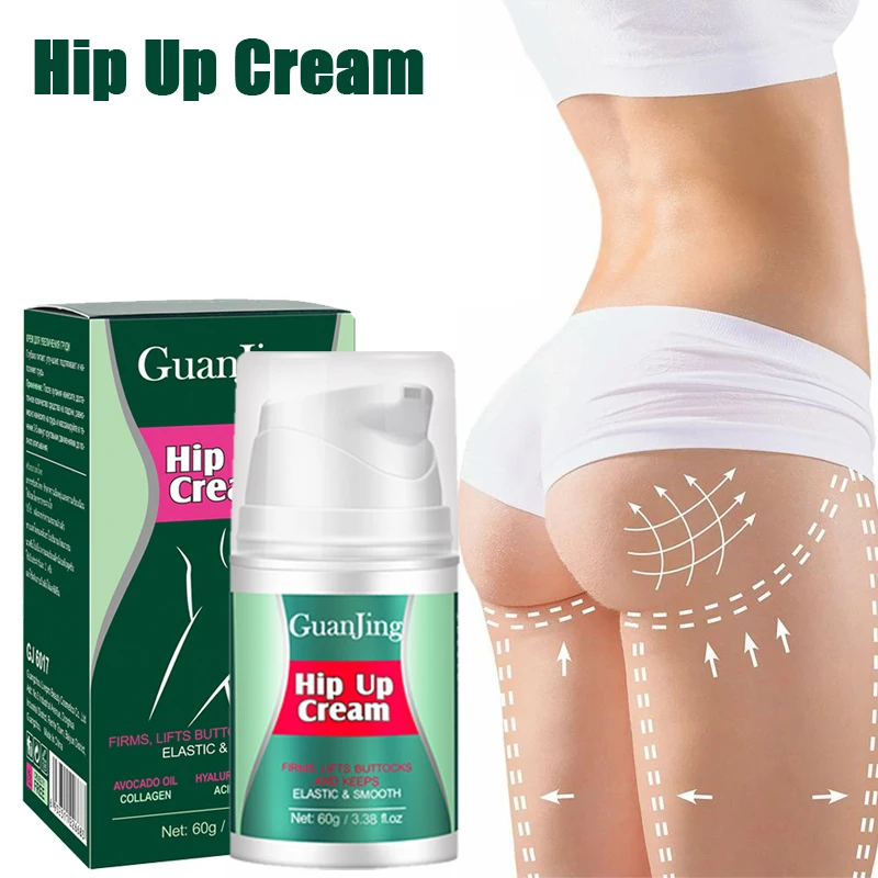 

Buttocks Enlargement Cream Effective Hip Lift Up Compact Sexy Big Butt Tighten Plump Sexy Peach Buttock Build Body Care 60g