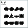 Black Moissanite Stones with GRA Certificate 0.5-5.0ct Round/Pear/Oval/Emerald/Heart/Cushion/Princess/Asscher/Marquise Cut 1