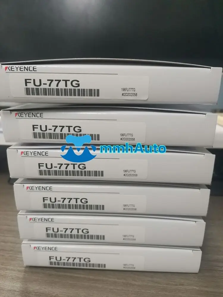 

Brand new FU77TG 1pc Keyence Transmissive Fiber Optic Sensor FU-77TG new in box