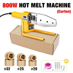 High - Power Pipe Welding Iron - 220V Plastic Welding Tool (800W - A - 220V)