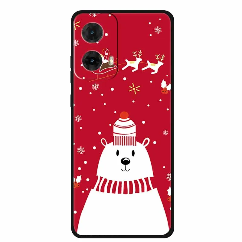 2024 Christmas-Themed Soft TPU Silicone Phone Cases