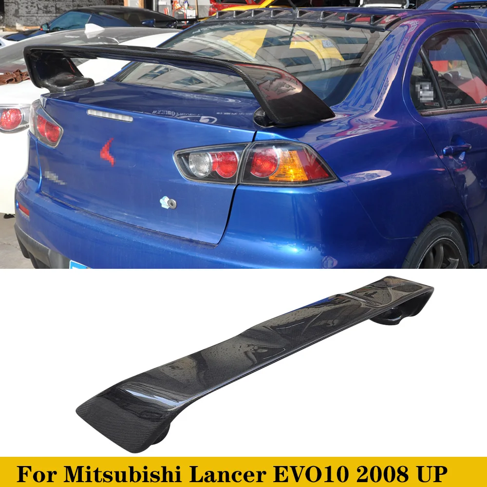 

Спойлер для Mitsubishi Lancer EVO X EVO10 из углеродного волокна