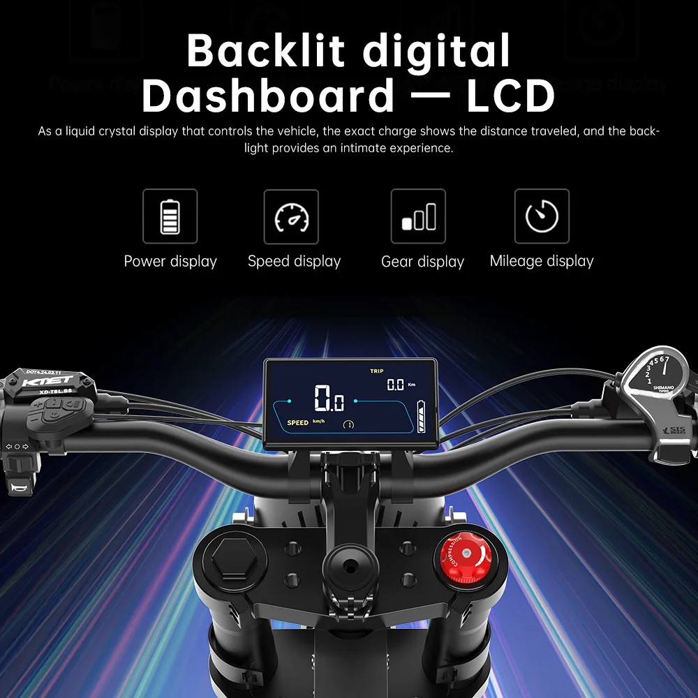 High-Power Off-Road E-Bike 6