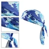 Men Quick Dry Cycling Cap Head Scarf Summer Men Running Riding Bandana Headscarf Pirate Cap Headband Head Scarf 2