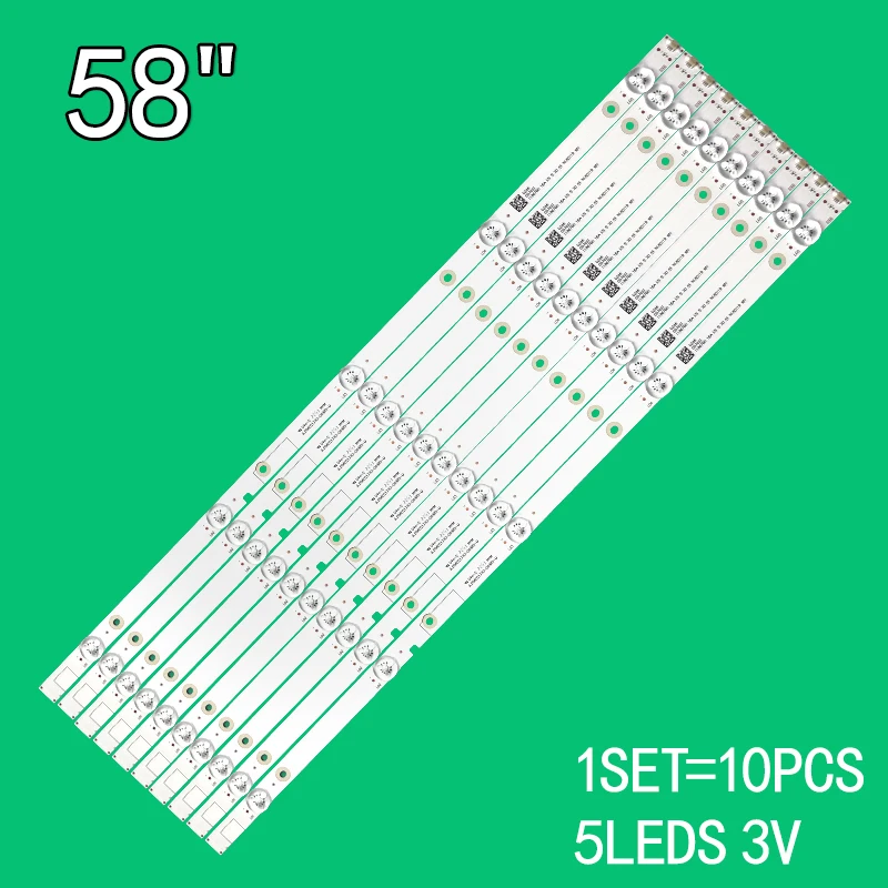 For LED58EC550UA  SVH580A01 5LED JL.D58051330-003BS-M