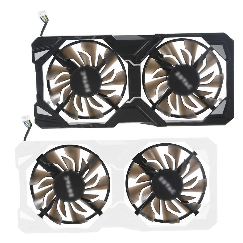 Вентиляторы графической видеокарты GPU для ZOTAC P106-100 GTX1060 ZT-M10600A-10B | Компьютеры и