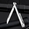 The latest hot selling stainless steel pen lightweight folding sharp out of the box portable portable folding outdoor knife 3