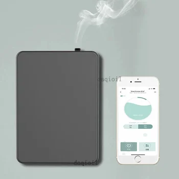 Diffusore di Oli Essenziali Intelligente con Controllo Bluetooth tramite App, Diffusore di Aromi a Batteria da Parete, Copertura 500ml, Macchina per Profumazione per Hotel e Casa