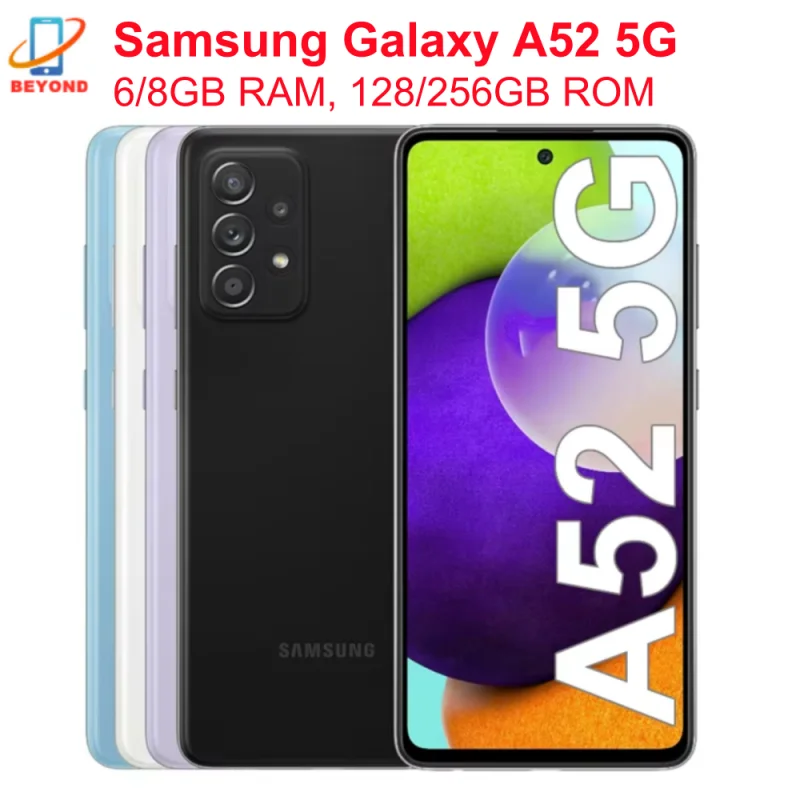 Samsung Galaxy A52 5G A5260 A526B A526U1 6.5