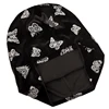 Geebro Women Autumn Winter Velvet Butterfly Skullies Beanies New Fashion Star Stretch Slouchy Hats Ladies Girls Outdoor Cap 5
