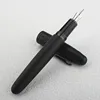 Jinhao 9056 Cattle Natural Wood Fountain Pen Handmade EF/F Nib Ink Pen with Converter School Office Supplies Stationary PK 9019 4