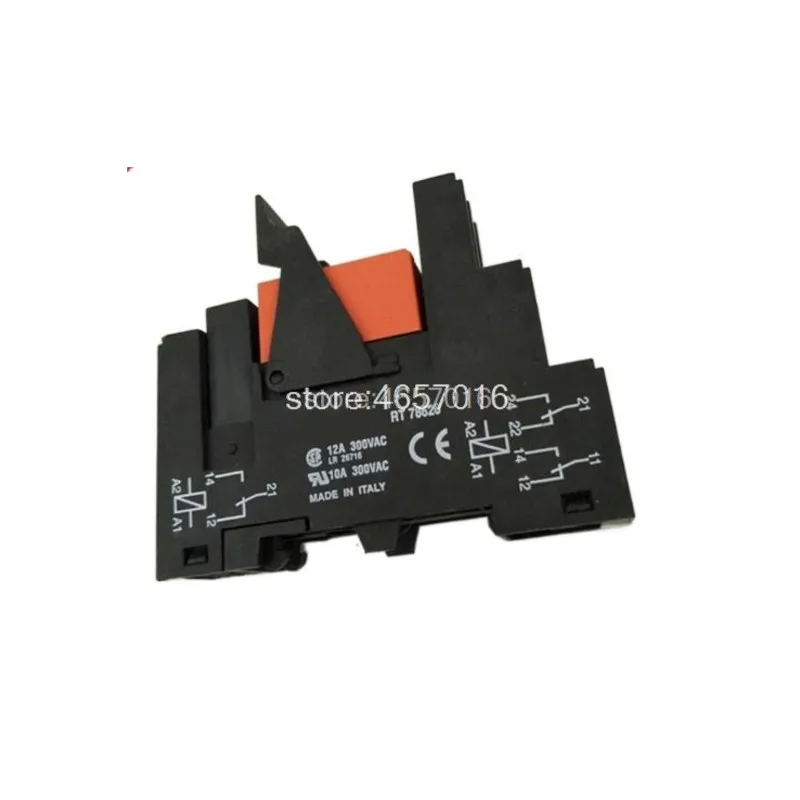 

RT424024 + RT78625 8-контактное реле и базовый комплект