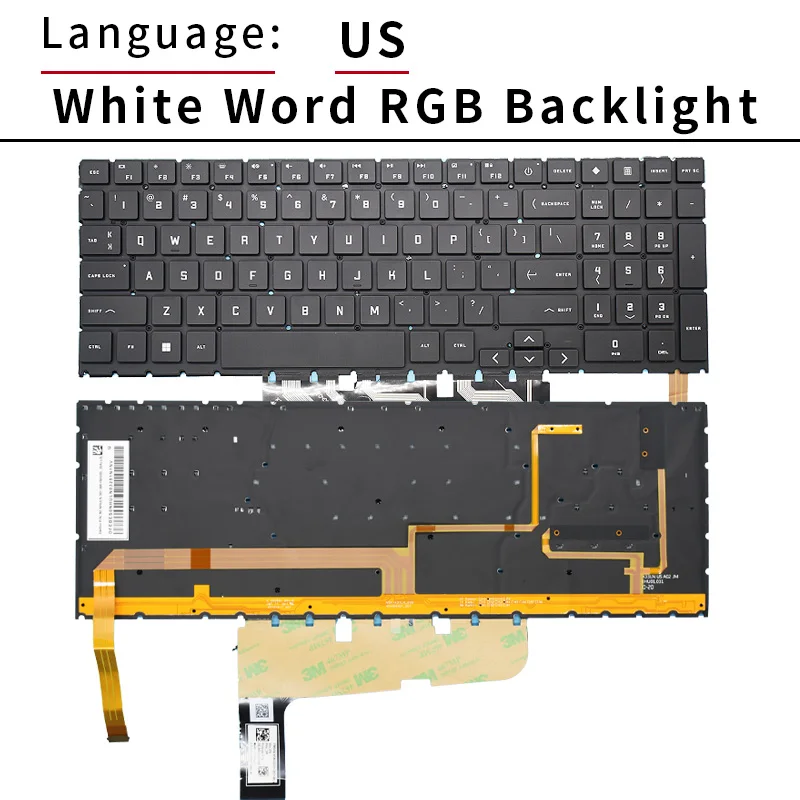 SP/US þƾ ξ Ʈ Ű, HP OMEN 15-EK 15-EK0028AX 15-EK0013DX 15-EK1000NA, ȭƮ ÷Ǯ Ʈ V193446GS1