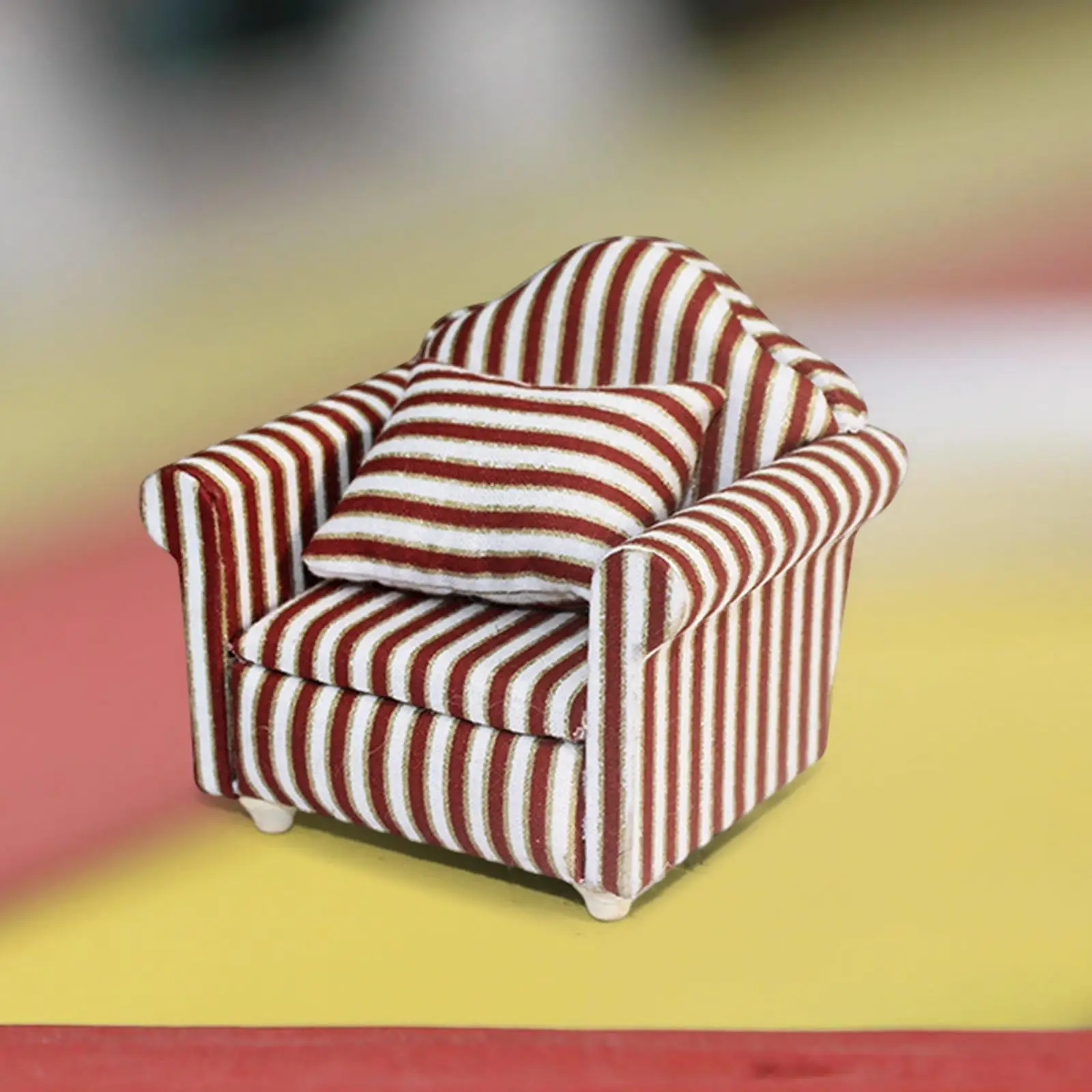 

Dollhouse Sofa 1:12 Scale Miniature Dollhouse Furniture Dollhouse Decor