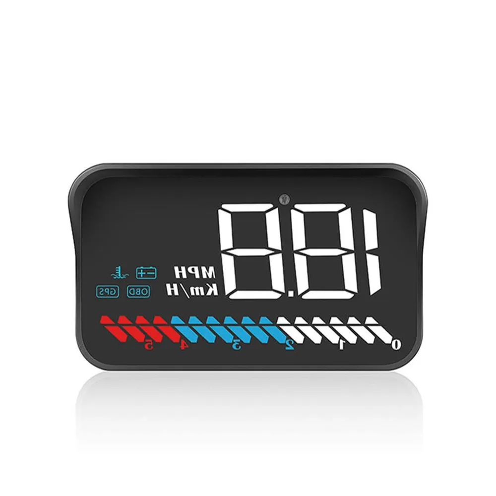 M7 GPS HUD ڵ OBD2  ÷ ӵ,  ӵ  Ÿ RPM   ,   Ʈ ˶